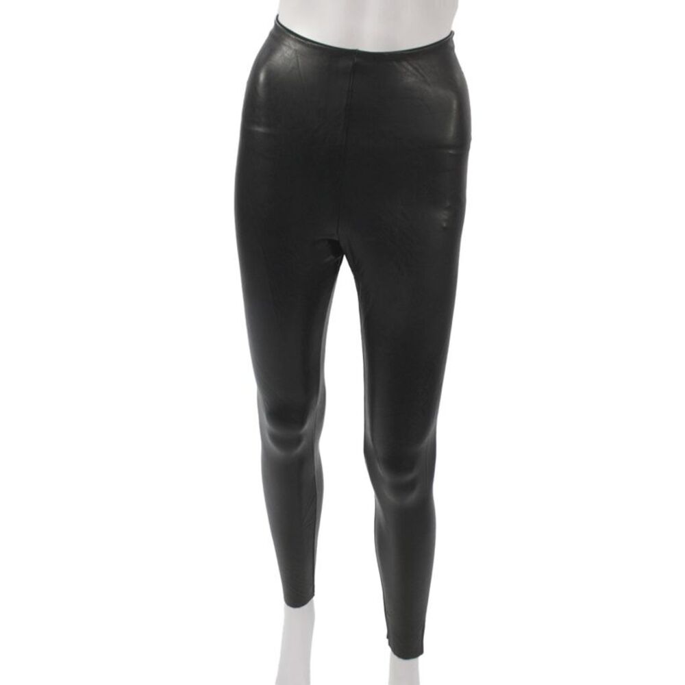 Commando Womens Ankle Leggings Black Size S
